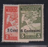 Italy and Italian Area - Aus Occ #NE1 Mint\LH F - VF
